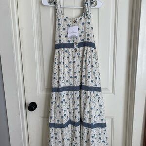 Little Cottonwood Hydrangea Magnolia Dress